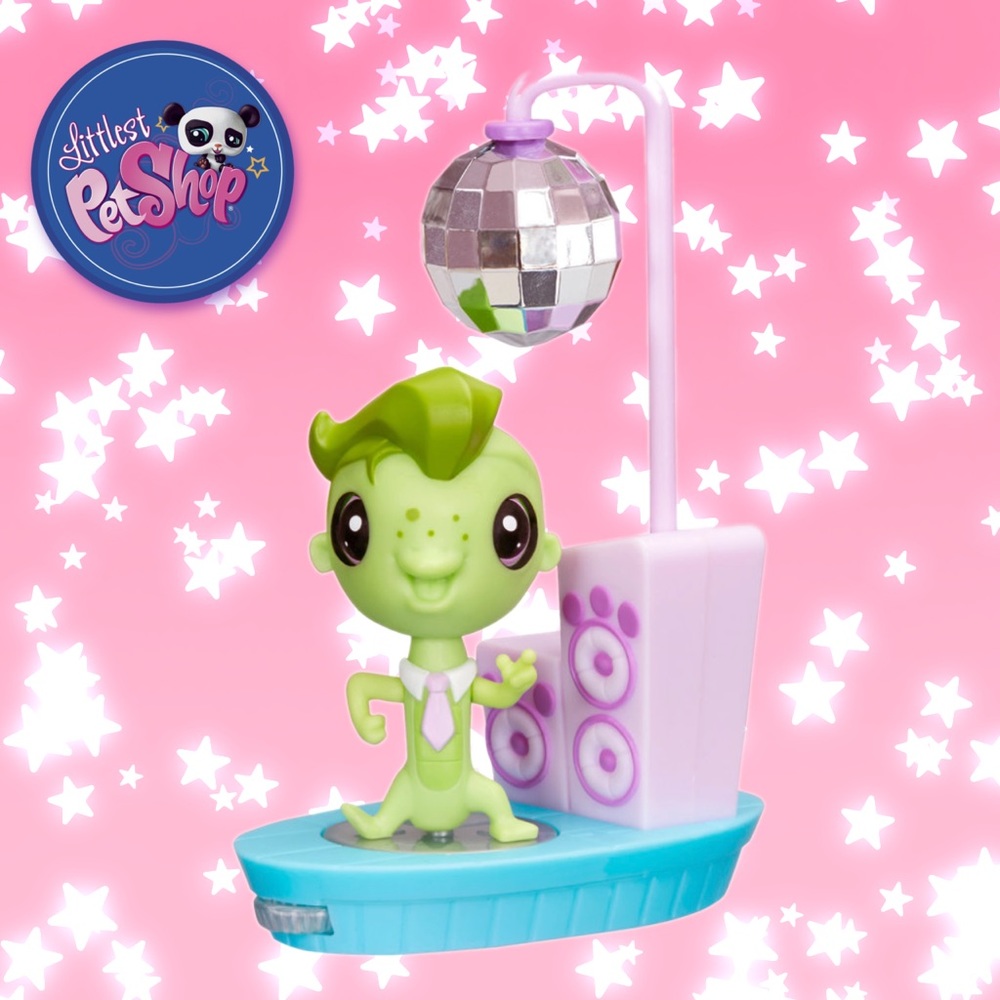 LPS Magic Motion Vinnie Terio #3630